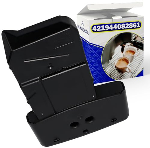 MONTERAL Abtropfschale für Kaffeevollautomat mit Originalcode 421944082861 CP0976/01 CP097601 für Philips für Saeco LatteGo GranAroma - MADE IN EU - Garantie 10 Jahre