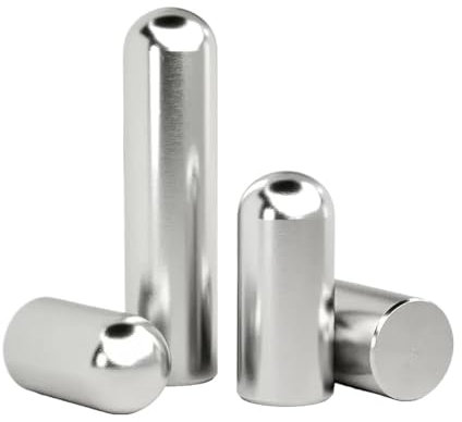 304 Edelstahl Solide Runde Kopf Zylindrischen Pin Ortung Dübel M 0,8 M1 M 1,2 M 1,5 M 1,8 M2 M 2,3 M 2,5 M 2,8 M3 M 3,5 M4 M5 M6(M1.8 (50pcs),6mm)