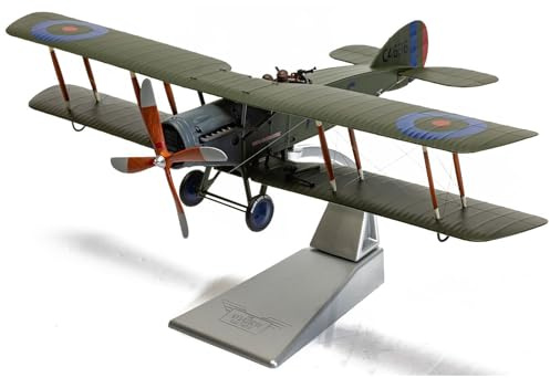 Corgi AA28804 Bristol F-2B Fighter - C4636 - ‘DEVIL-IN-THE-DUSK’ Die-cast Model for adults, 14+ years, collectors
