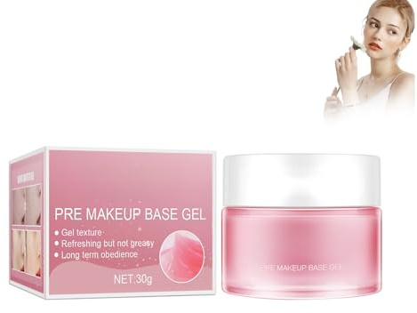 Gel Hydratant Pour Le Maquillage 30g, Base De Maquillage, Lait Avant Maquillage, Hydrate, Raffermit Et Reconstitue, Fond Délicatement Sur La Peau, Pour Que La Peau Reste En Parfait état