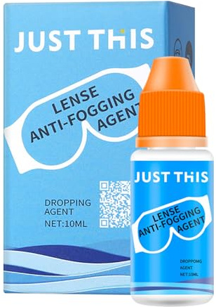 Anti Fog Spray - 10ml Anti Fog Agent | Mirror Cleaner, Rainproof Auto Defogger For Swim Goggles, Windshield Protective Cleaning Agent For Glass Mirrors Trucks Pickups Bicycle Helmets Truck Camping