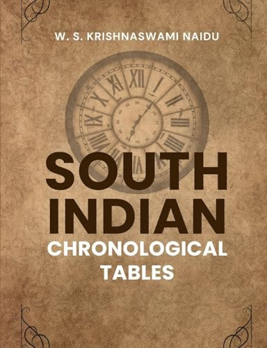 south indian chronological tables