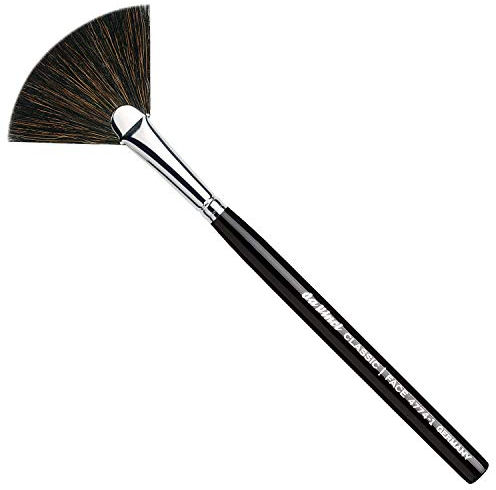 DA VINCI Pinceau Highlighter Pinceau Éventail Poils Naturels 1 unité