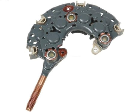 AS-PL Gleichrichter Lichtmaschine 50A Kompatibel mit TOYOTA Yaris Schrägheck P9 RAV 4 I SXA1 COROLLA Liftback E11 MR 2 II SW2 LAND CRUISER PZJ7, KZJ7, HZJ7, BJ7, LJ7, RJ7