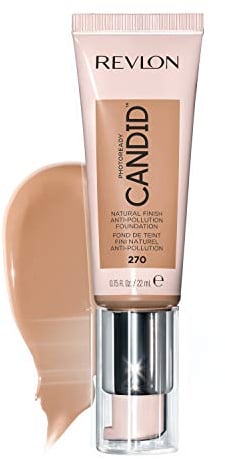 PhotoReady Candid Natural Finish Anti-Pollution Foundation