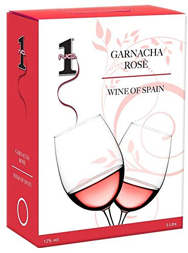 No.1 Garnacha Rosewein 12,0% Vol. 3,0l Bag in Box