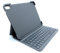 Logitech Slim Folio Pro Etui iPad avec Clavier sans Fil Bluetooth, iPad Pro 11 Pouces (1e Gén Mod: A2228, A2068, A2230, A2231), Touches Rétroéclairées, Raccourcis Apple, Clavier QWERTY Italien