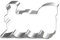 WJSYSHOP Ausstechform Lokomotive Lokomotive