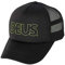 Deus Capper Trucker Cap - Black