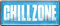 schilderkreis24 - Chillzone Blechschild 28 x 12 cm – Originelles Vintage Deko-Schild für Wohnzimmer, Bar, Partyraum & mehr