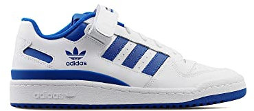 Adidas Forum Low J Sneaker, FTWR White/Team royal Blue/FTWR White, 38 2/3 EU
