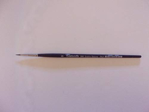 Tintoretto Saturno 580 Pinceau rond pour couleurs à l'huile