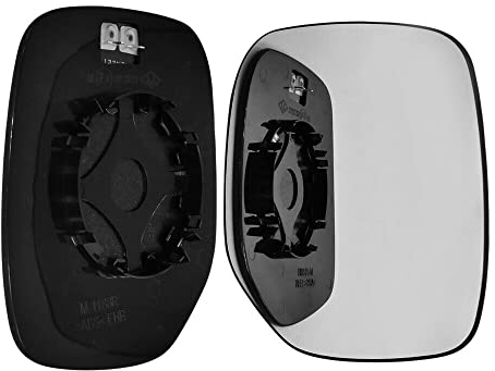 Spiegelglas Ersatzspiegelglas Außenspiegel Rechts Sphärisch Konvex Beheizbar Elektrisch passend für Citroen Berlingo 1996-2007