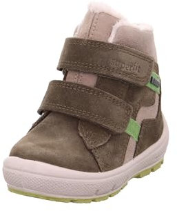 superfit Groovy, Stivali da neve Bimbo 0-24, Verde 7000, 19 EU