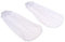 zalati Puppenschleier Mode Prinzessin Kleid Hochzeit Kleidung für 30,5 cm Puppen Weiß