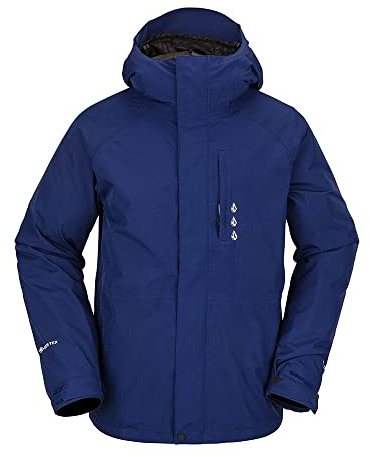 Volcom Herren Dua Ins Gore Jacket Jacke, Dunkelblau, XL