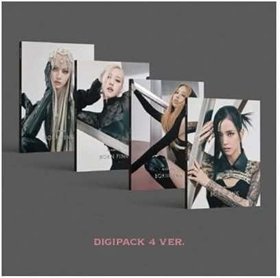 YG PLUS BLACKPINK - BORN PINK [DIGIPACK ver.] 2nd Album+Free Gift (LISA ver.), YGP0182