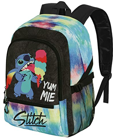 Lilo und Stitch Ice Cream-Fan Fight Rucksack 2.0, Mehrfarbig, 31 x 44 cm, Kapazität 24 L