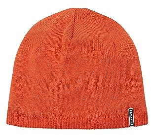 SEALSKINZ | Cley | Waterproof Cold Weather Unisex Beanie Hat | Outdoor Headgear | Suitable for All Outoor Activities & Cold Weather Orange