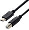 iCables USB C Cable for Printer, Scanner, External Desktop Hard Drives, USB HUB, Docking Station, MIDI Controller/Keyboard and Other PC/Mac Peripherals - USB A to TYPE C Lead - 50CM/1.6ft