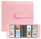 256 Pockets Photo Albums for Polaroid Go Instant Camera and Polaroid Go Flim, Photo Album Book for Polaroid Go Pictures (Pink)