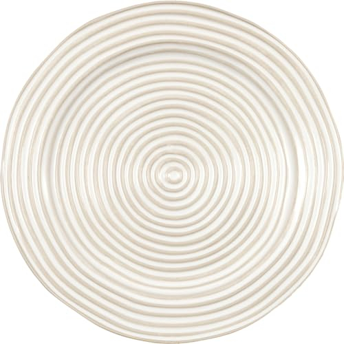 GreenGate Dunes Frühstücksteller White 20cm