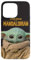 iPhone 15 Pro Max Star Wars The Mandalorian Logo and Grogu Case