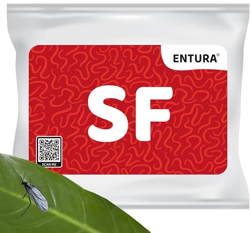 SF Nematoden gegen Trauermücken und Thripse (6 Mio. / 60 Pflanzen) | ENTURA®