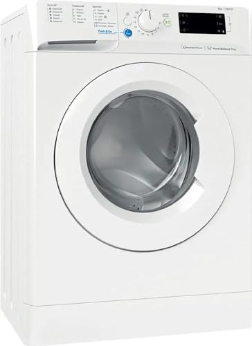 Indesit BWSE 61294 W IT - Lavatrice Slim (45 cm),6 kg, 1200 giri, Classe energetica E