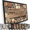 Valia Home Hochwertige Fußmatte 60x80 cm (Large) – Schmutzfangmatte für Innen & Außen, rutschfest mit hoher Saugkraft – vielseitige Designs, ideal für Haustür, Terrasse, Eingangsbereich & Flur