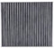 Toiumops Innenraumfilter für VW Polo 6R 6C 1,0/1,2/1,4/1,6, 1 Stück Auto-Innenraumfilter 6RD820367
