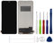 swark Pantalla TFT de 6,67 pulgadas compatible con Xiaomi Redmi Note 12 Pro 4G ‎2209116AG, 2209116AG (negro sin marco) (sin marco) (Sin huellas) Pantalla LCD Pantalla táctil digitalizador + Juego de