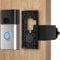 AHBTEYM Doorbell Mount No Drill Compatible with Ring Video Doorbell (2nd Generation - 2020 Release),Door Mounting Holder Bracket Accessories for Apartments Office Home