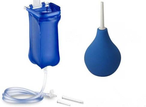 Home Enema - Kit de enema casero – Enteroclisma 2 litros + peretta