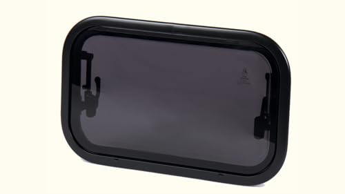 Carbest RW Compact Ausstellfenster Wohnwagen-Fenster Acrylglas 700x400mm Caravan Camping