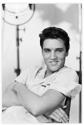 bnyesa Elvis Presley Poster auf Leinwand, 3 Stück, Schlafzimmer, Dekoration, Landschaft, Büro, Raumdekoration, Geschenk, 30 x 45 cm