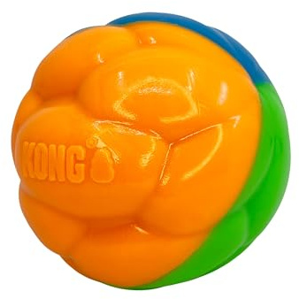 Kong Twistz Ball mit hoher Sichtbarkeit, groß