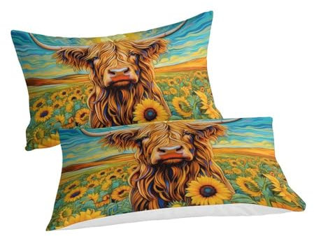 NAHCBIOT Bison 3D Gedruckt Bettwäsche Set 3 Teilig Bettbezug Mit Kissenbezug Soft Microfaser Luxus Modern Mit Reißverschluss Für Erwachsene Und Kinder Super King(260x220cm)