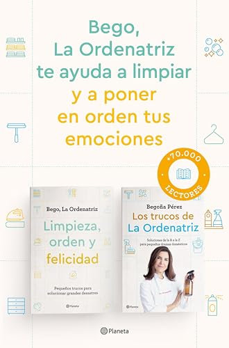Pack La Ordenatriz (Limpieza, orden y felicidad + Los trucos de La Ordenatriz): Las tareas del hogar son infinitas, pero con La Ordenatriz tendrás la vida más fácil (Prácticos)