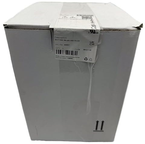 CAYUND 866691 MCT Einphasen-Steuer- und Trenntransformator P:1000VA IN:380/400/440VAC Out:110/230VAC