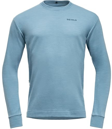 Devold Everyday Crew Man, M, SkyBlue 247A