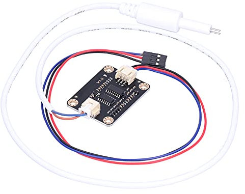 Analoges TDS-Sensormodul, Wasserqualitätsprüfgerät für Hydrokulturen, 2 Sonden, Einfacher Anschluss, AC-Signalanregung 3,3 ~ 5,5 V, mit Überwachung des Reinwasserwerts für Kuppeln