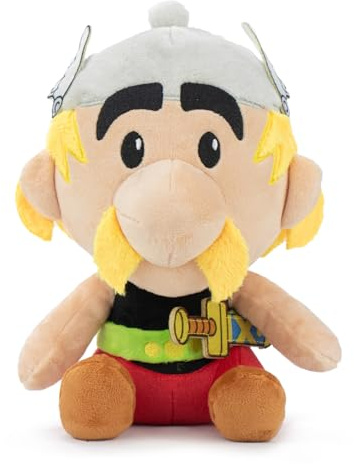 BARRADO - Peluche Astérix y Obélix - Astérix Chibix - 20cm - 16002772