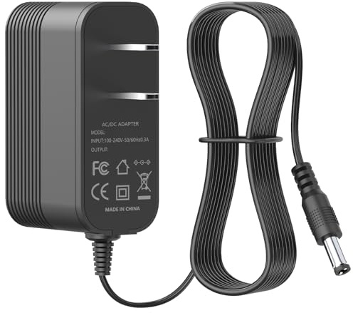 Repuesto para cargador de aspiradora de batería de 25.9 V, adaptador de CA de 31 V 0.5 A compatible con AZVKEA S17, SMOTURE VC70 VC80, AOLOKO A10, ZCAISH Z1 de 25.9 voltios a batería inalámbrica