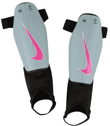 Nike Charge Fußball-Schienbeinschoner Für Kinder, Ocean Cube/Black/Pink Blast, DX4610-395, M