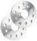 Kompatibel Mit Q2 Q3 Für Sportback Q5 Q6 Q7 Q8 R8 RS Auto-Spurverbreiterungen Centric 57,1 Mm Reifennabenadapter Dichtung Spurverbreiterung 15/20 Mm 5 X 100/5 X 112 Auto-Rad-Distanzscheiben(2PCS 20mm)