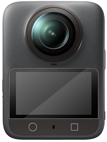 Screen Protector for DJI Osmo 360(2 Pack),Clear 0.1 9H Hardness Tempered Glass OLED Screen Protector for DJI Osmo360,2 Protective Display Film for OSMO360 Action Camera Accessories Scratch Resistant