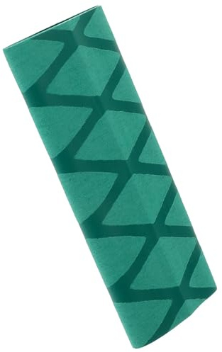 CALLARON Non-slip Table Tennis Racket Grip Sleeve, Heat Shrink Sweat Absorption Handle Tape, Green Anti-skid Racket Handle Cover for Tennis and Ping Pong Paddle