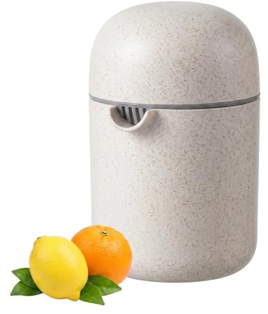 Lemon Squeezer and Simple Manual Citrus Juicer Cup, Small Portable Lime Juicer with Two Ways of Use, Lemon Juicer Squeezer Manual Juicer Hand Juicer for Lemon Orange and Various Different Fruits