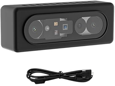 LXJLXD 3D Sensing Scanner, Depth Featuring Large FOV 0.3m Blind Zone Close Measurements Intelligence Sight Recognition